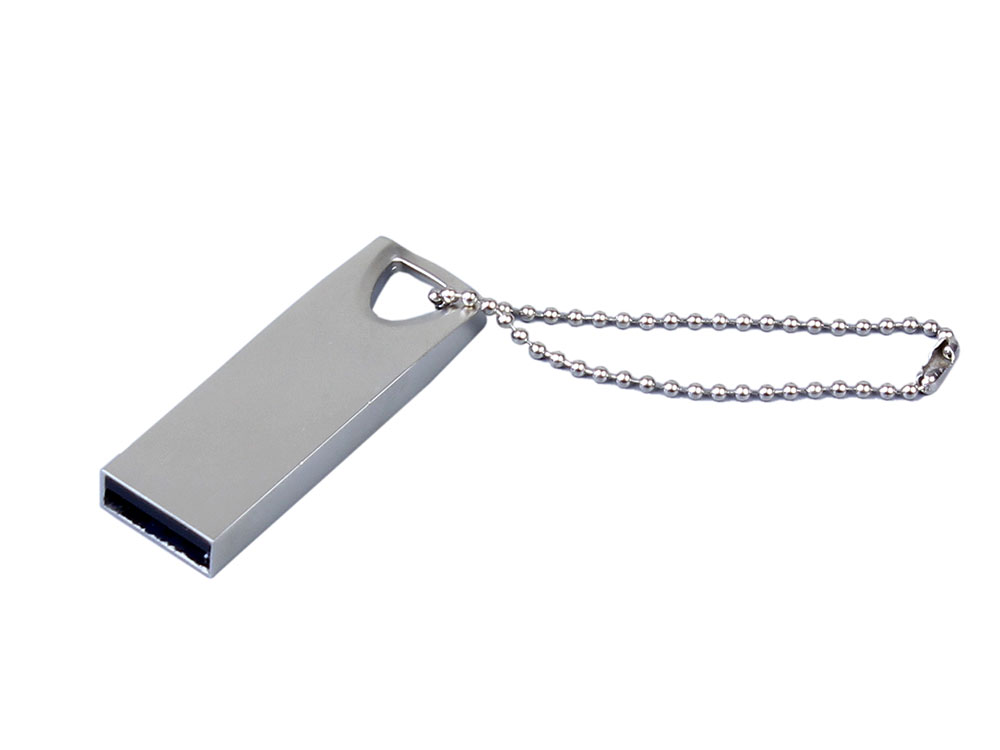 USB 3.0-флешка на 16 Гб с мини чипом и отверстием для цепочки