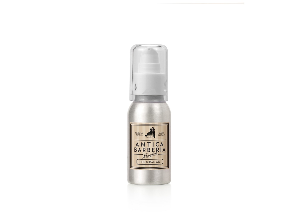 Масло до бритья Antica Barberia «ORIGINAL TALC», фужерно-амбровый аромат, 50 мл