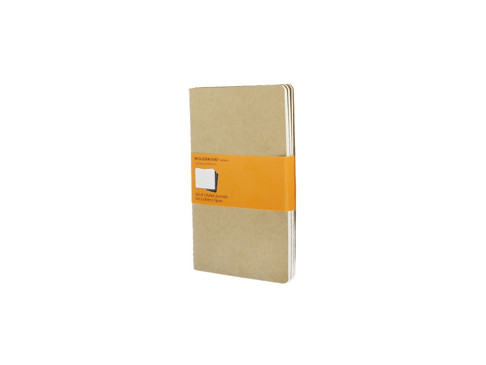 Набор записных книжек Cahier, Pocket (в линейку), А6, 3 шт